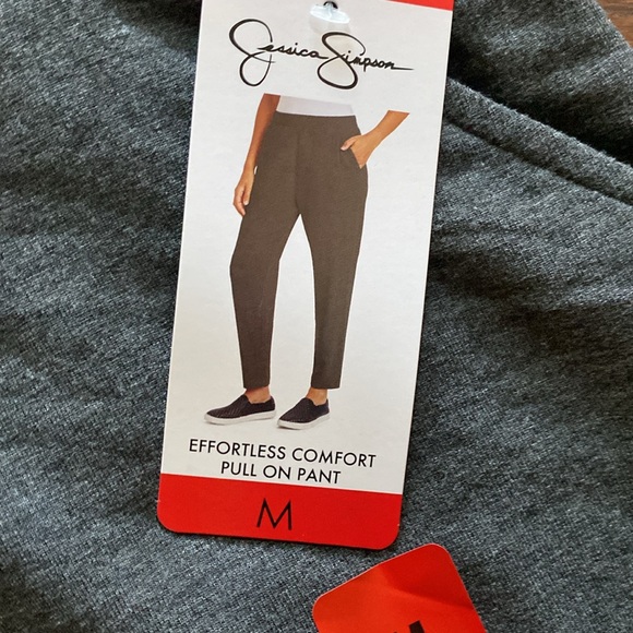 Jessica Simpson effortless comfort pull on pants NWT - Picture 3 of 8